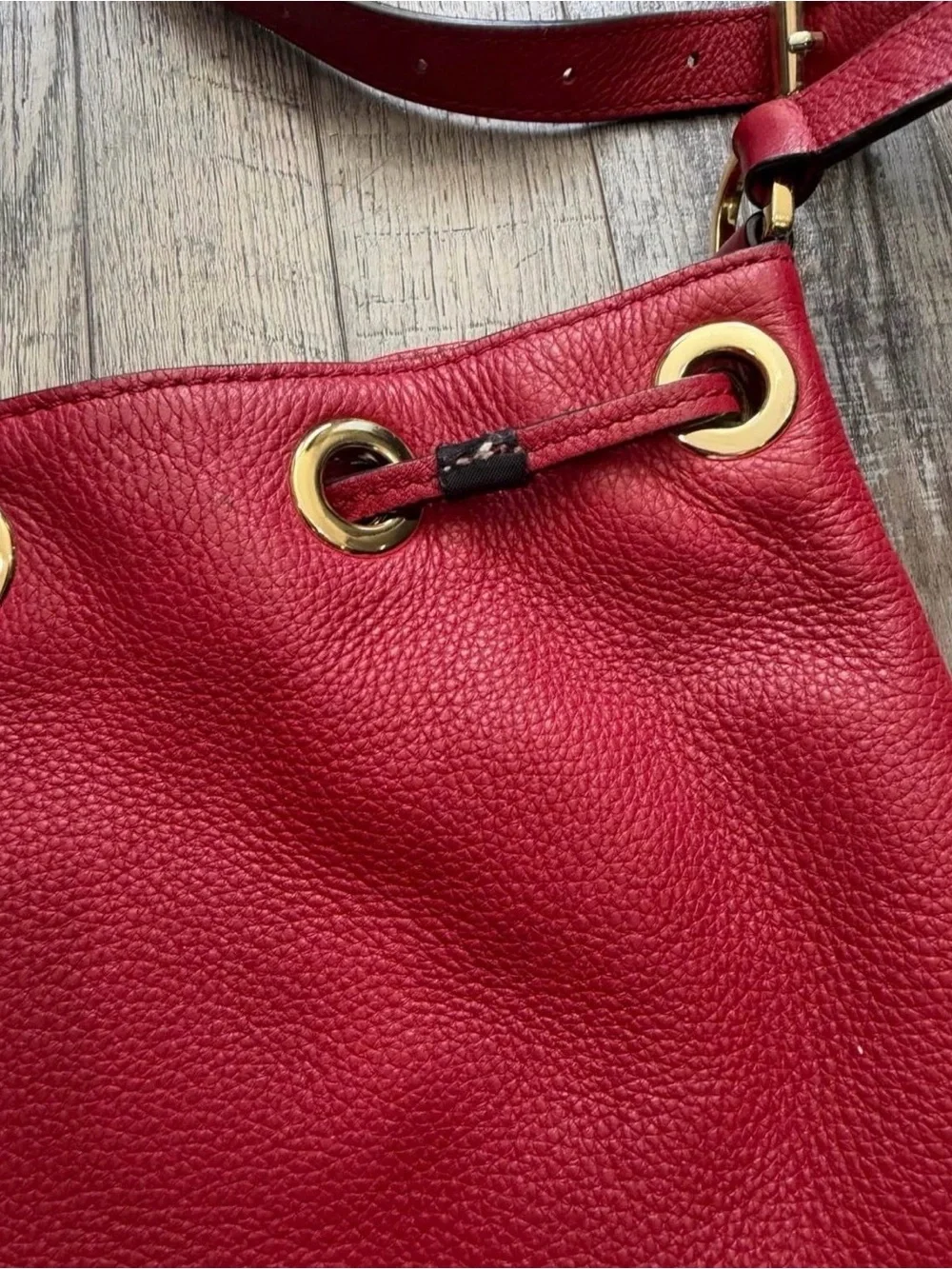 Red Michael Kors Bag
